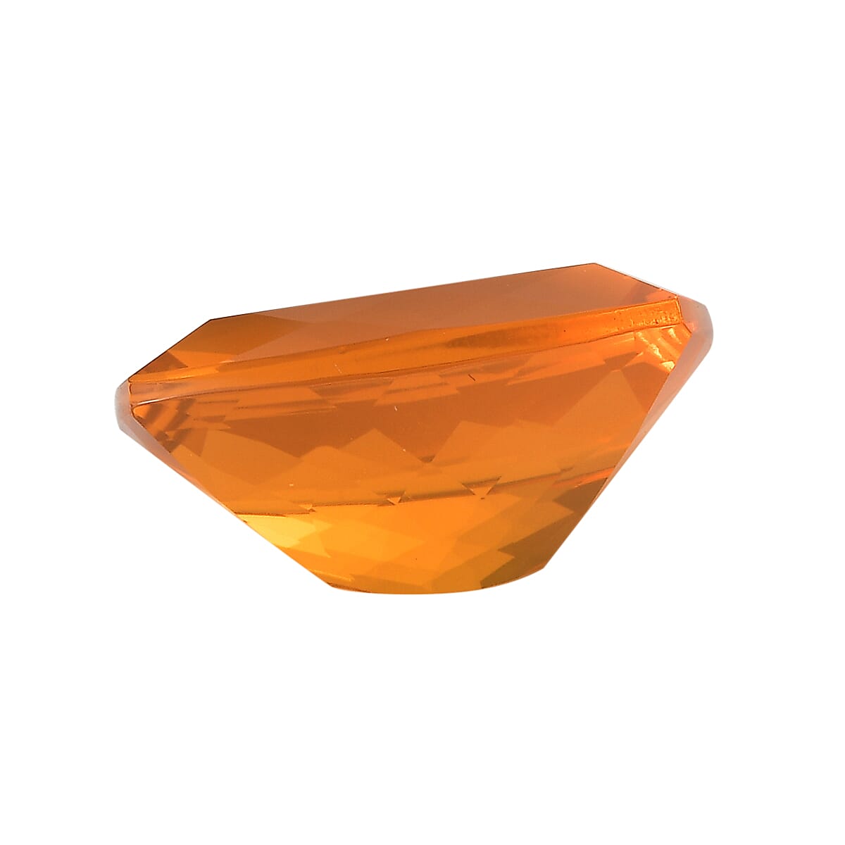 Fire Opal Loose Gemstone in Cushion Shape 7854967 3