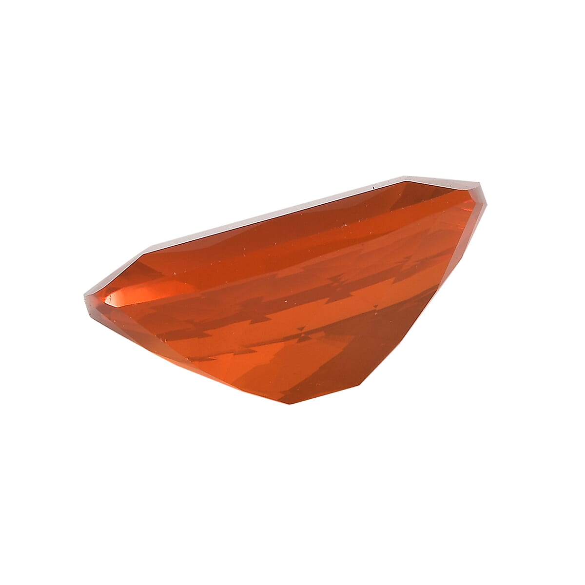 Fire Opal Loose Gemstone in Cushion Shape 7854968 3