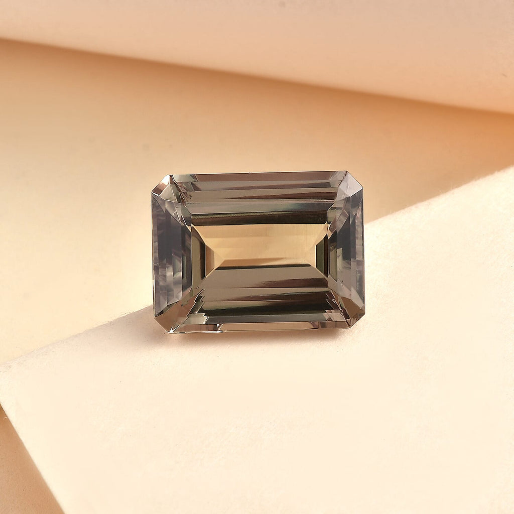 One Of A Kind- - AAA Natural Turkizite Octagon 19.10 Cts- Rarest Size
