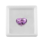 Kunzite Heart 10-14.99 mm