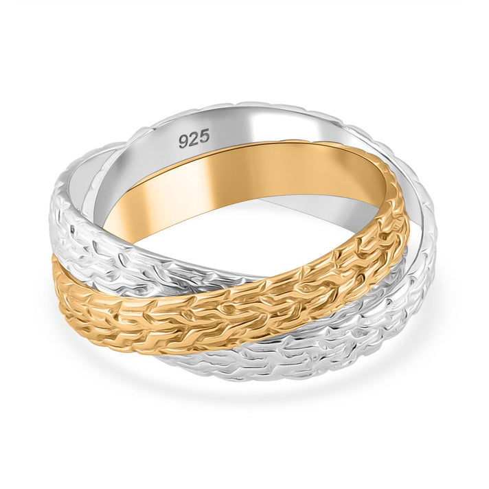 Royal Bali Collection Rwa Bhineda Dual Tone Sterling Silver Ring 7856525 1
