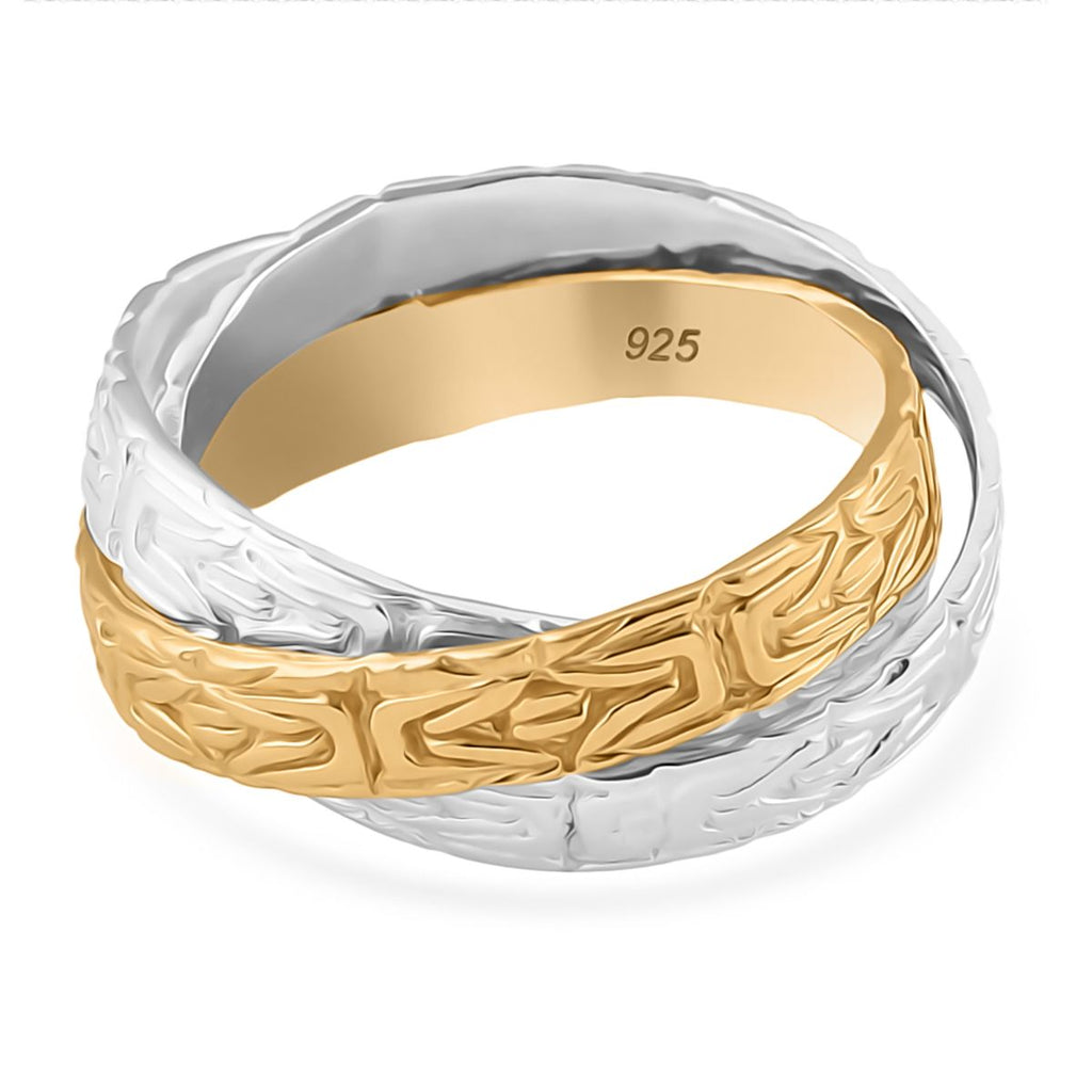 Royal Bali Collection - Sterling Silver Two-Tone Ring_7856540