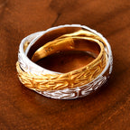 Royal Bali Collection - Sterling Silver Two-Tone Ring_7856540_1