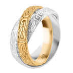 Royal Bali Collection - Sterling Silver Two-Tone Ring_7856540_3