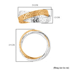 Royal Bali Collection - Sterling Silver Two-Tone Ring_7856540_4