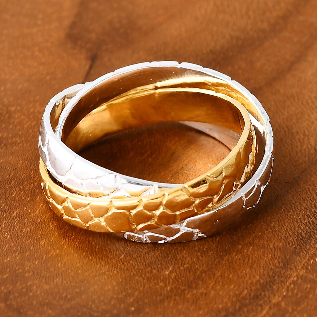 Royal Bali Collection - Sterling Silver Ring, Silver Wt. 6.58 Gms._7856555_1