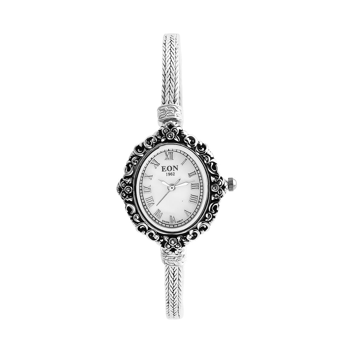 Royal Bali Collection Sterling Silver Tulangnaga Chain Bracelet Watch Size 7.5 Inch 7856835 0