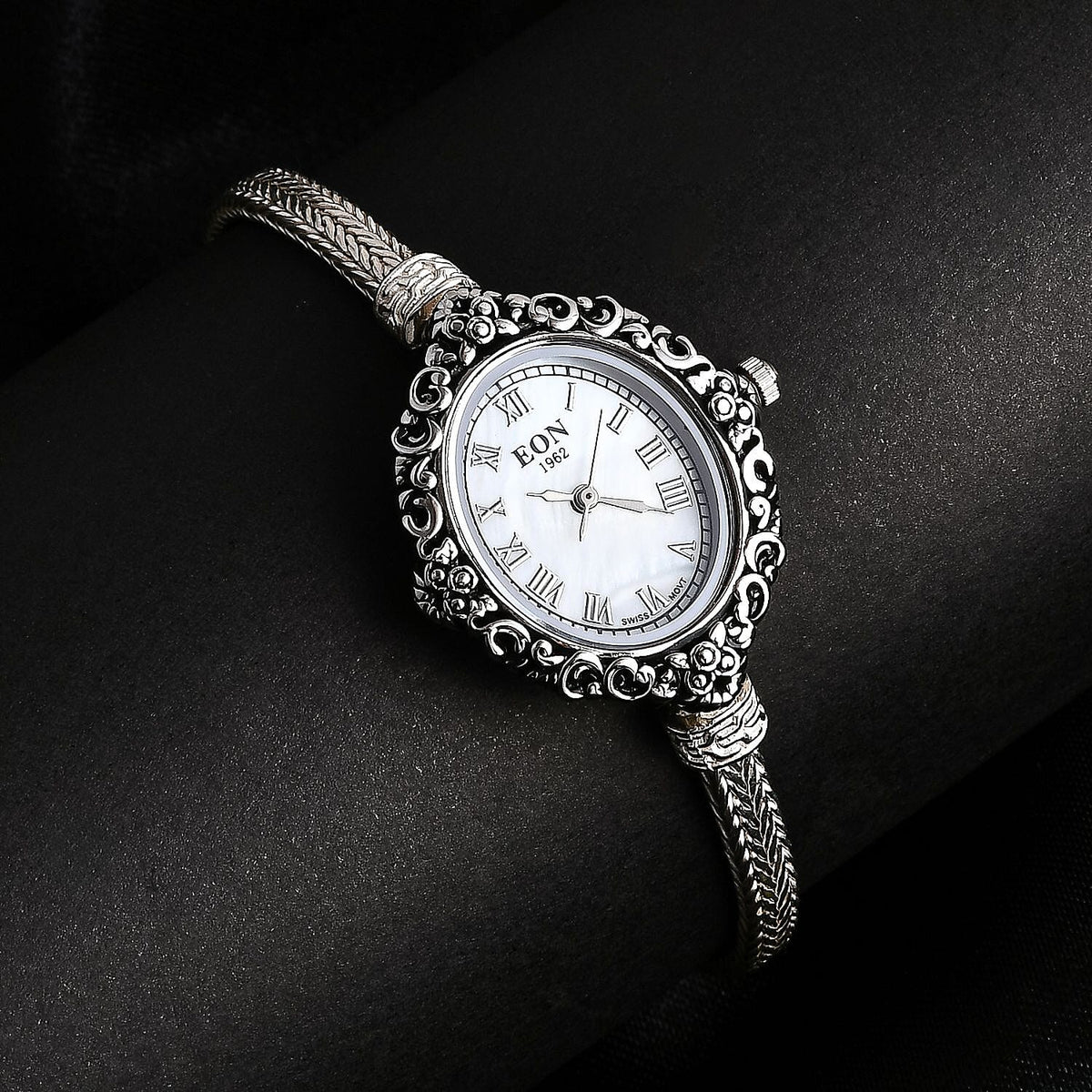 Royal Bali Collection Sterling Silver Tulangnaga Chain Bracelet Watch Size 7.5 Inch 7856835 1