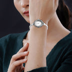 Royal Bali Collection Sterling Silver Tulangnaga Chain Bracelet Watch (Size - 7.5), Silver Wt. 15.36 Gms._7856835_2