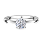 Anshu Treasure Chest Luxuriant Diamond - 950 Platinum Certified (VS/G-H) Lab Grown Diamond Ring 0.50 Ct._7857828
