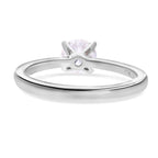 Anshu Treasure Chest Luxuriant Diamond - 950 Platinum Certified (VS/G-H) Lab Grown Diamond Ring 0.50 Ct._7857828_3