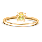 First Time Ever Luxuriant - 14K Yellow Gold SGL Certified Lab Grown Diamond (VS) Solitaire Ring 1.00 Ct._7858405_4