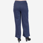 Indigo & Co Ponte Trouser r Size M (12 to 14) - Navy_7859227_3
