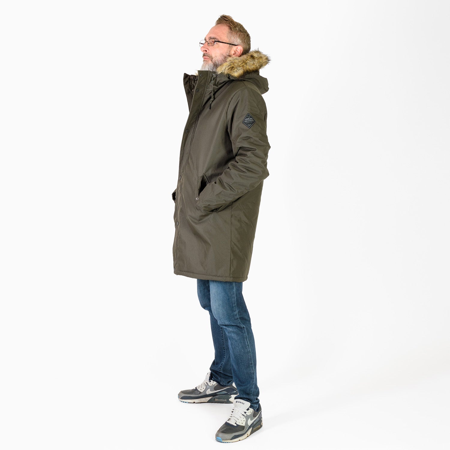 Treadbare longline Parka 7860928 1