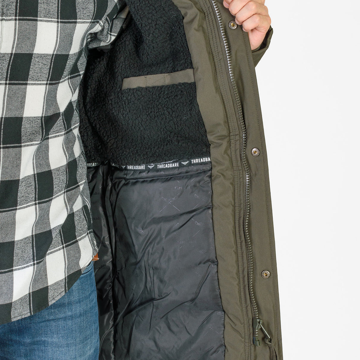 Treadbare longline Parka 7860928 6