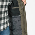 Threadbare Polyester Woven Jacket (Size 1x1 cm) - Khaki_7860928_6