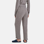 La Marey Two-piece Knitted Loungewear Set (Size 20 to 22) - Beige_7861098_6