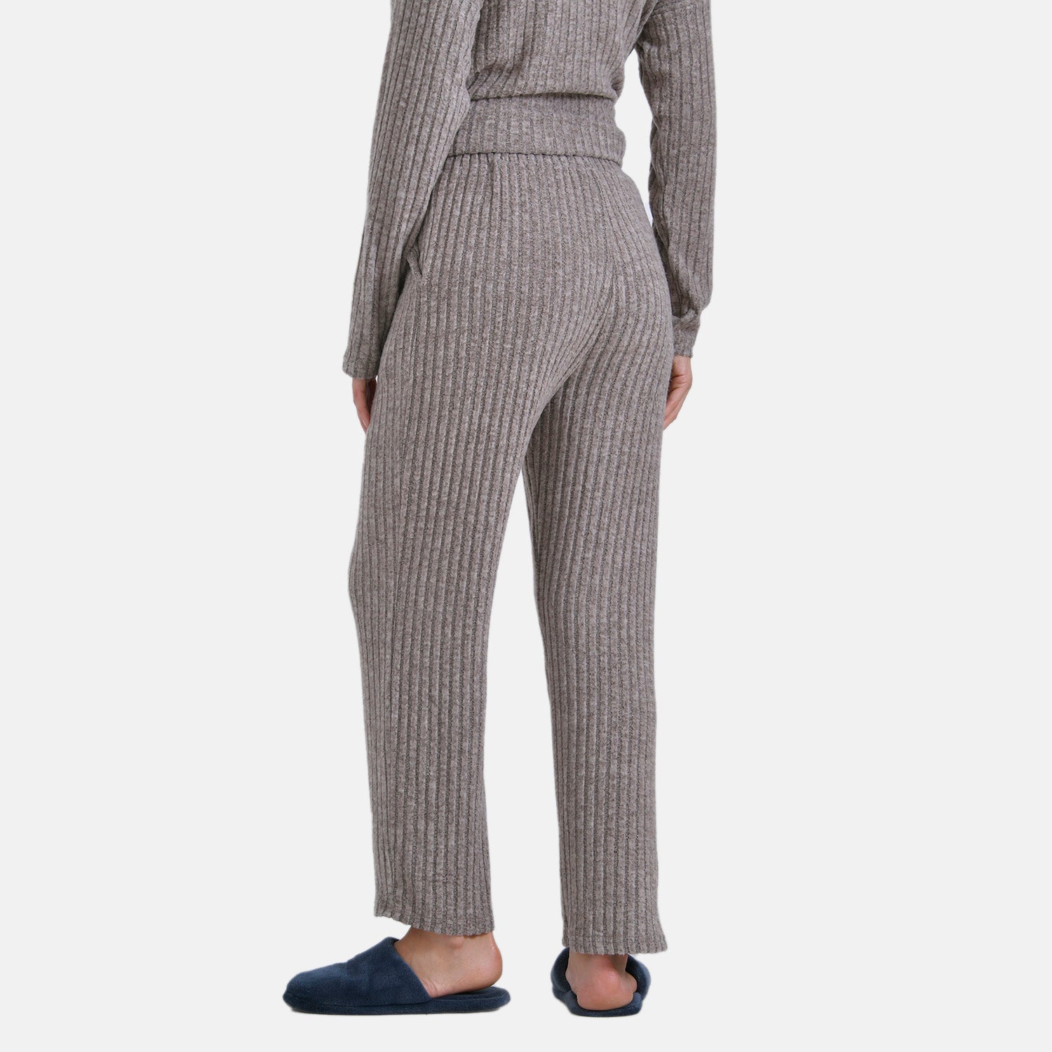 La Marey Two-Piece Knitted Loungewear Set V32516684 7