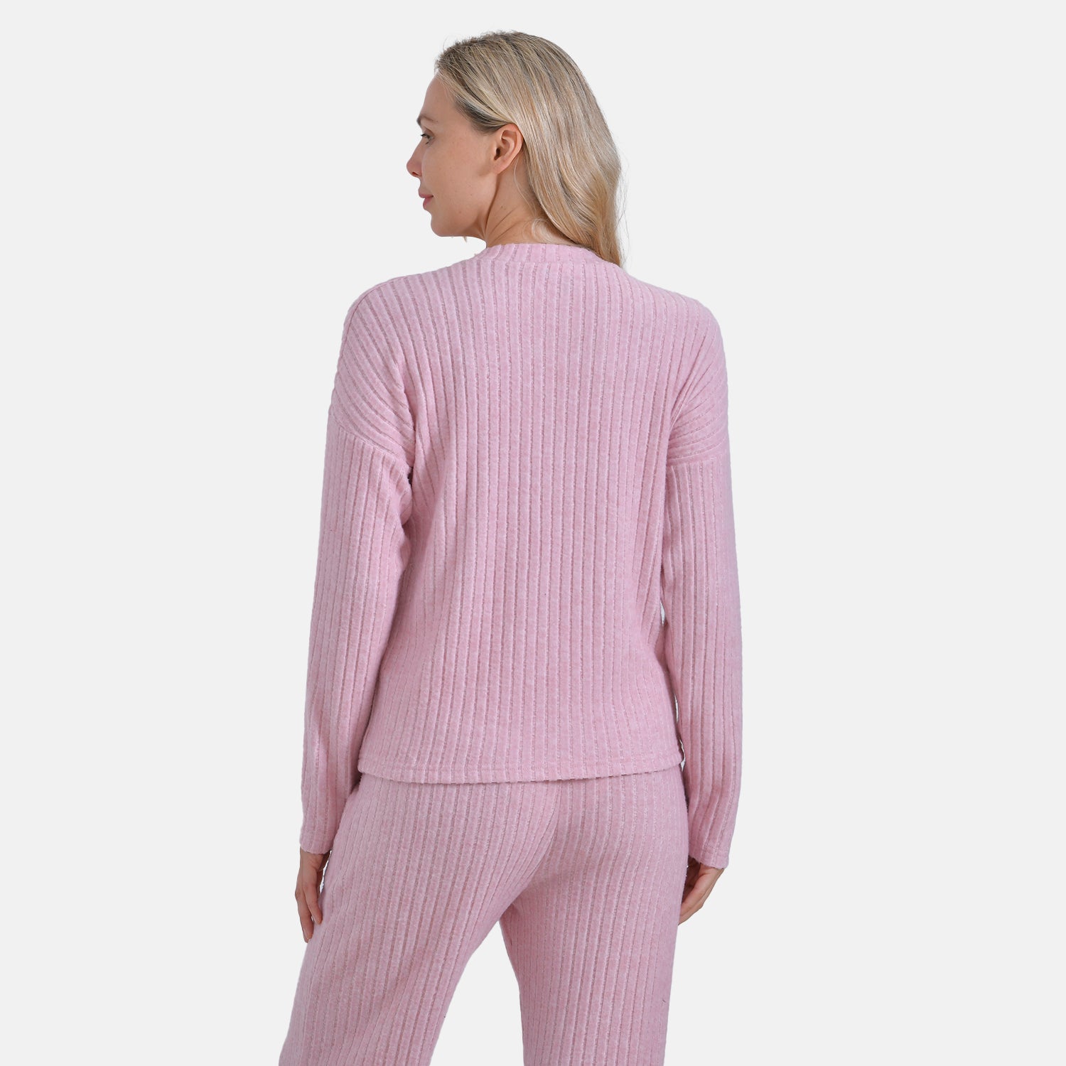 La Marey Two-Piece Knitted Loungewear Set 7861103 2