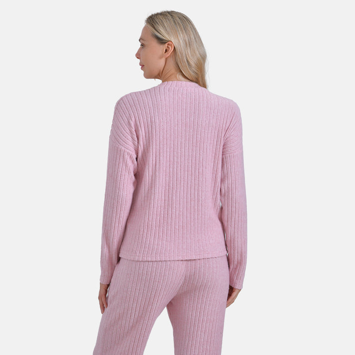 La Marey Two-Piece Knitted Loungewear Set 7861103 2
