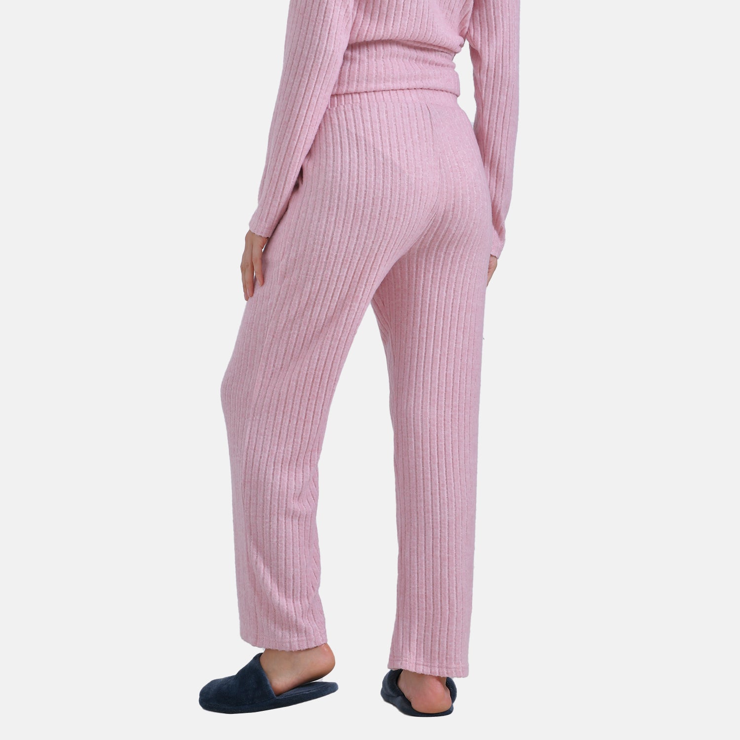 La Marey Two-Piece Knitted Loungewear Set 7861103 7