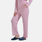La Marey Two-piece Knitted Loungewear Set (Size 20 to 22) - Pink_7861103_7