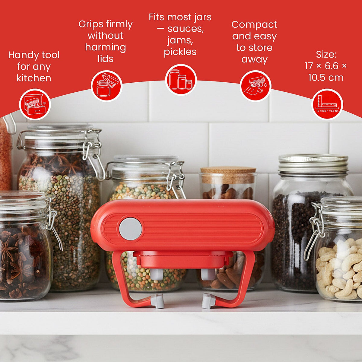 Twist Mate â€“ Hands-Free Jar Opener V32575993 6