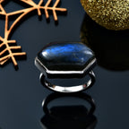 Labradorite  Fancy Ring Pure Yellow Brass  10.00 ct  11.325  Ct._7862314_1
