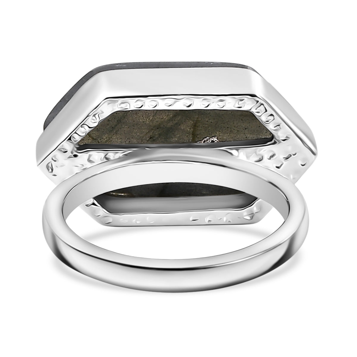 Labradorite  Fancy Ring Pure Yellow Brass  10.00 ct  11.325  Ct. 7862314 4