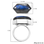 Labradorite  Fancy Ring Pure Yellow Brass  10.00 ct  11.325  Ct._7862314_5