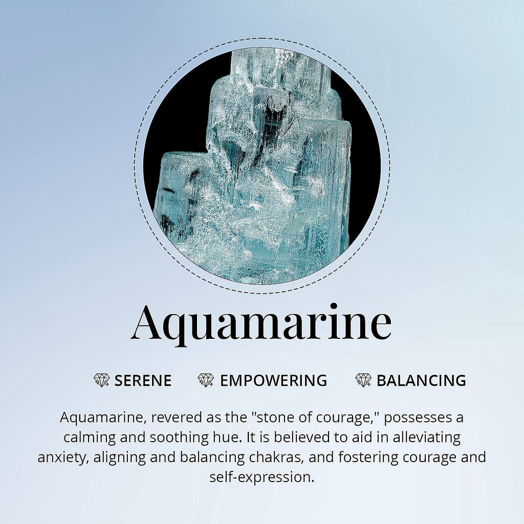 Santamaria Aquamarine Pear Size Varies