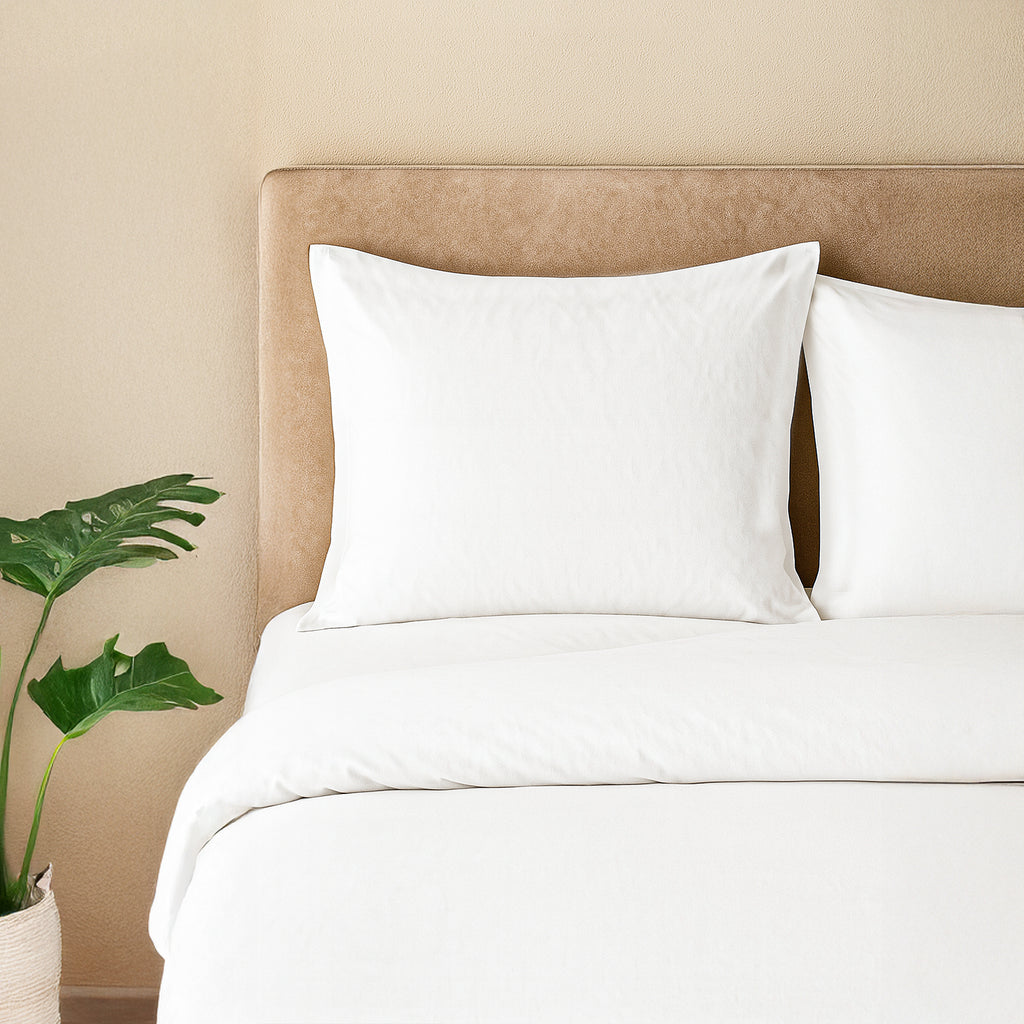 Bamboo Duvet Cover White - Single_7880261_2
