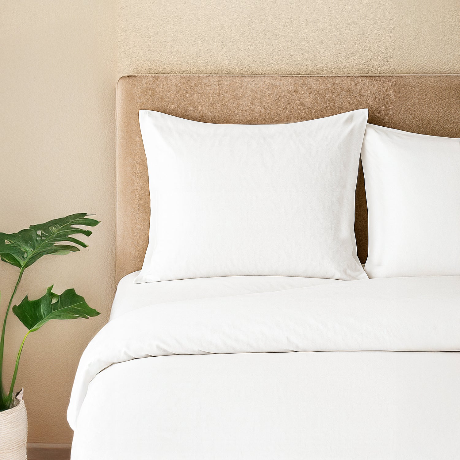 Bamboo Duvet Cover White - Single 7880261 2