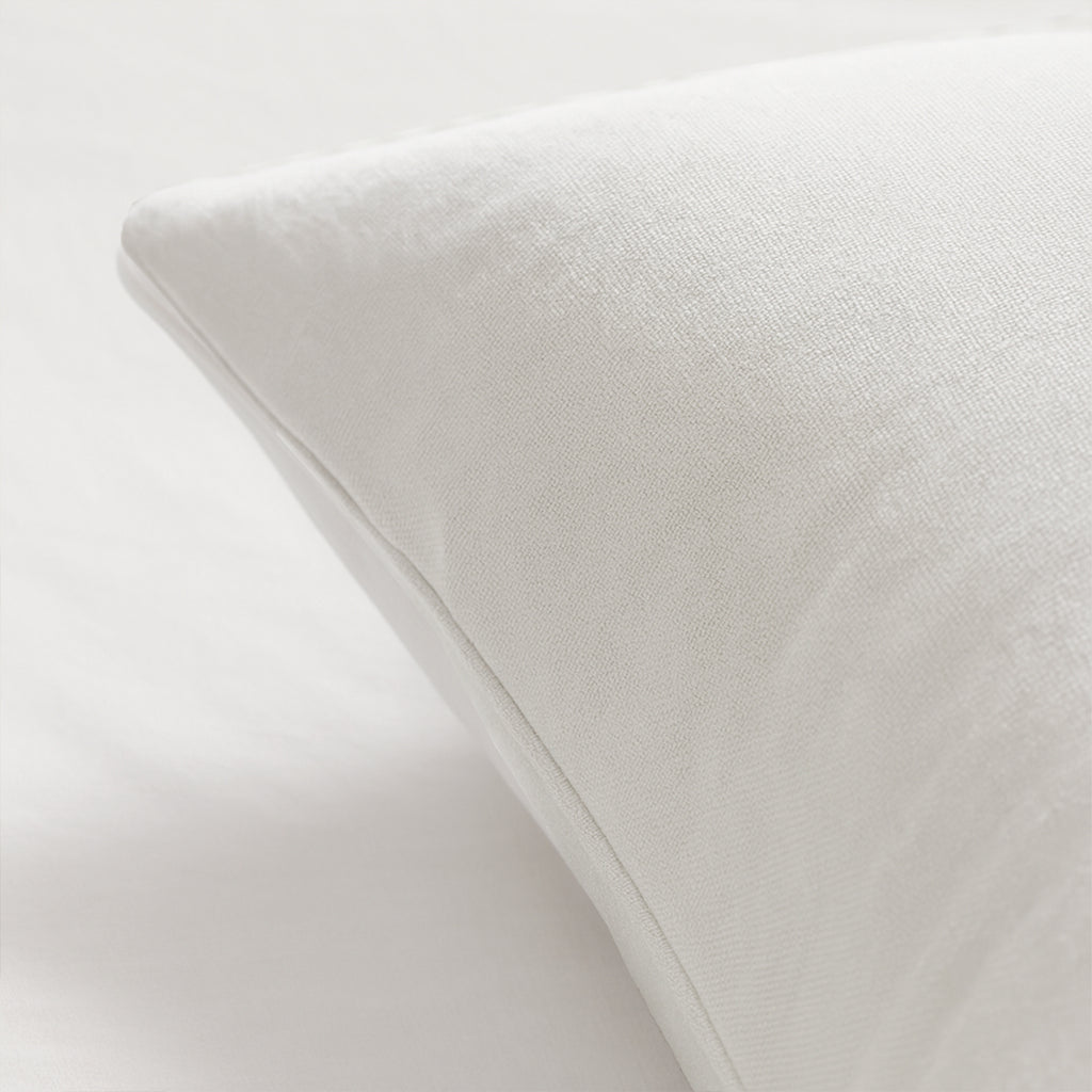 Bamboo Duvet Cover White - Single_7880261_3