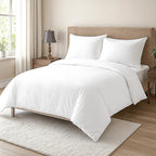 Bamboo Duvet Cover White - Single_7880261