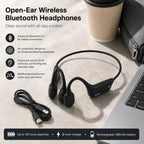 On-Ear and Over-Ear Headphone (Size 15x5 cm) - Black