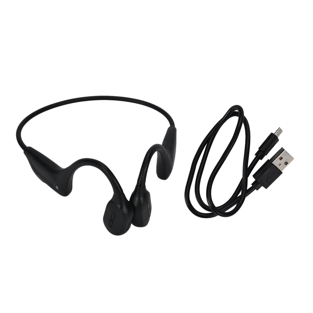 On-Ear and Over-Ear Headphone (Size 15x5 cm) - Black