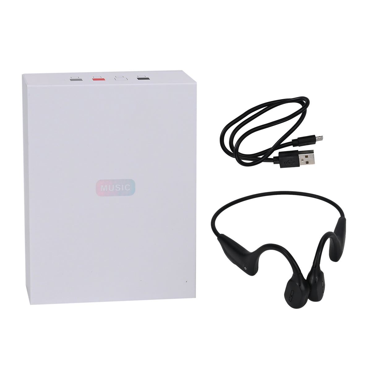 On-Ear and Over-Ear Headphone - Black 7881006 7