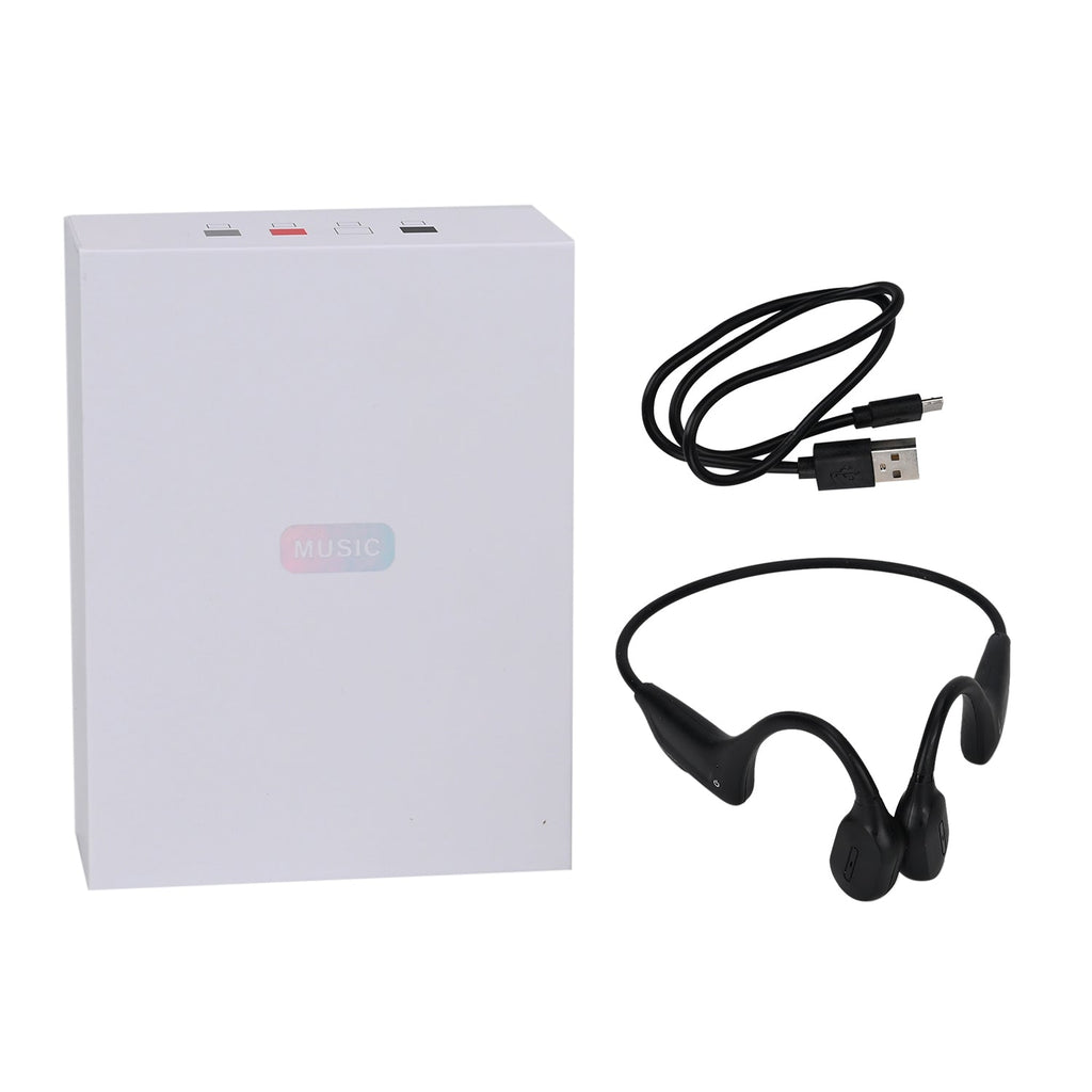 On-Ear and Over-Ear Headphone (Size 15x5 cm) - Black