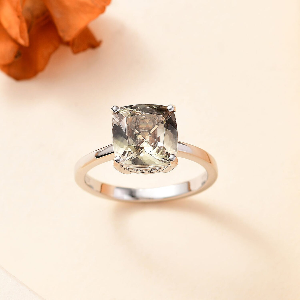 RHAPSODY 950 Platinum AAAA Turkizite Solitaire Ring 3.20 ct. 7883273 1