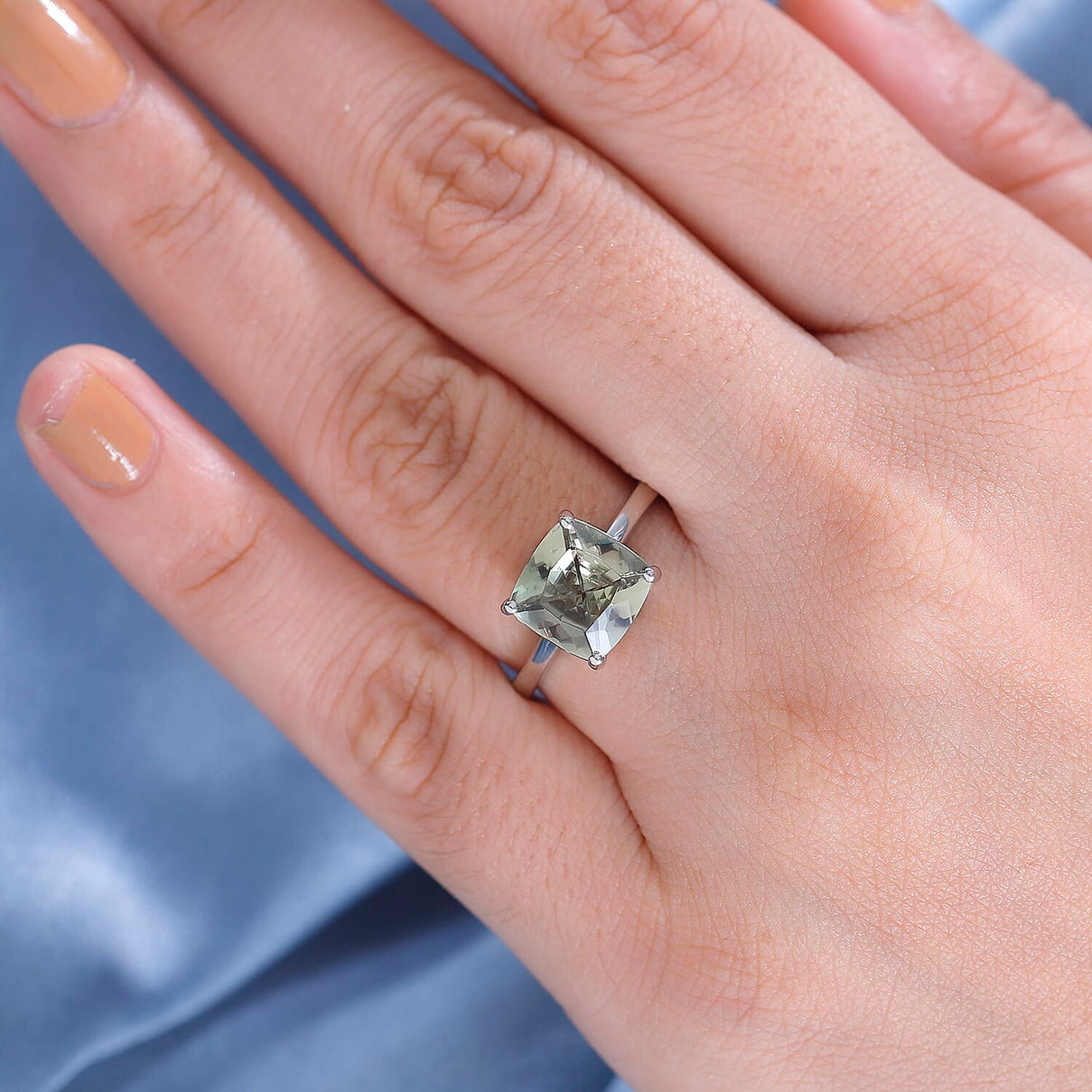 RHAPSODY 950 Platinum AAAA Turkizite Solitaire Ring 3.20 ct. 7883273 2