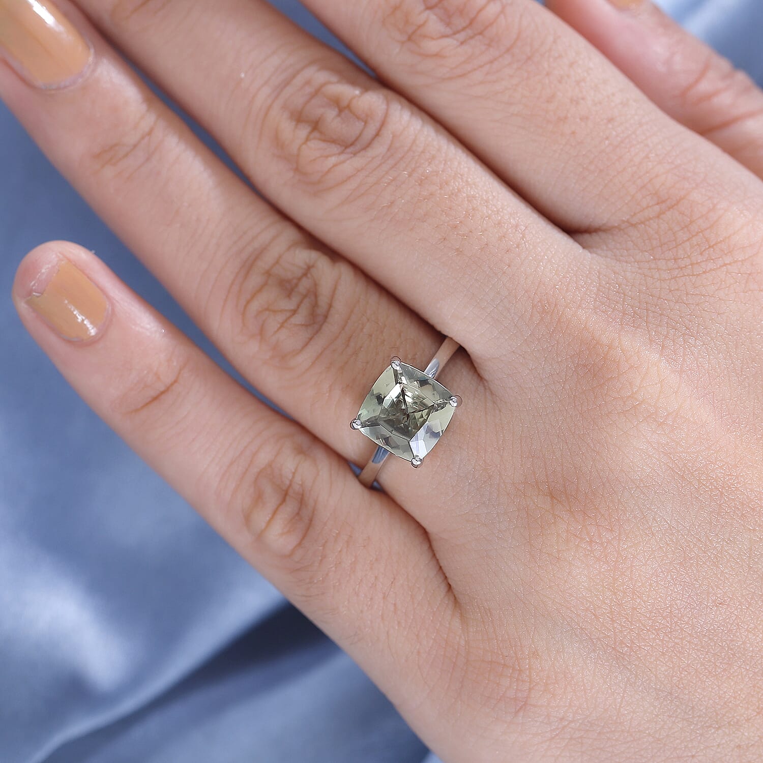 RHAPSODY 950 Platinum AAAA Turkizite Solitaire Ring 3.20 ct. 7883273 2
