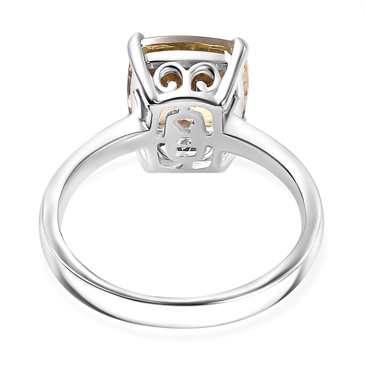 RHAPSODY 950 Platinum AAAA Turkizite Solitaire Ring 3.20 ct. 7883273 4