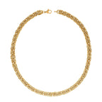 Biggest Offer- Byzantine Necklace (Size - 20-2 Inch Extender) -