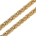 Biggest Offer- Byzantine Necklace (Size - 20-2 Inch Extender) -