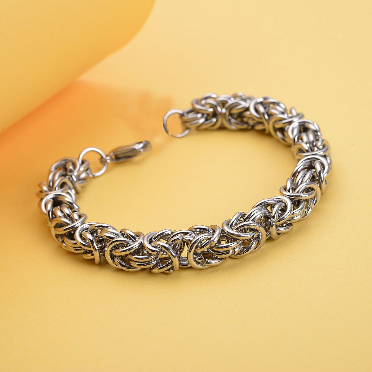 Biggest Offer-Byzantine Bracelet (Size - 8) -White 7885153 2