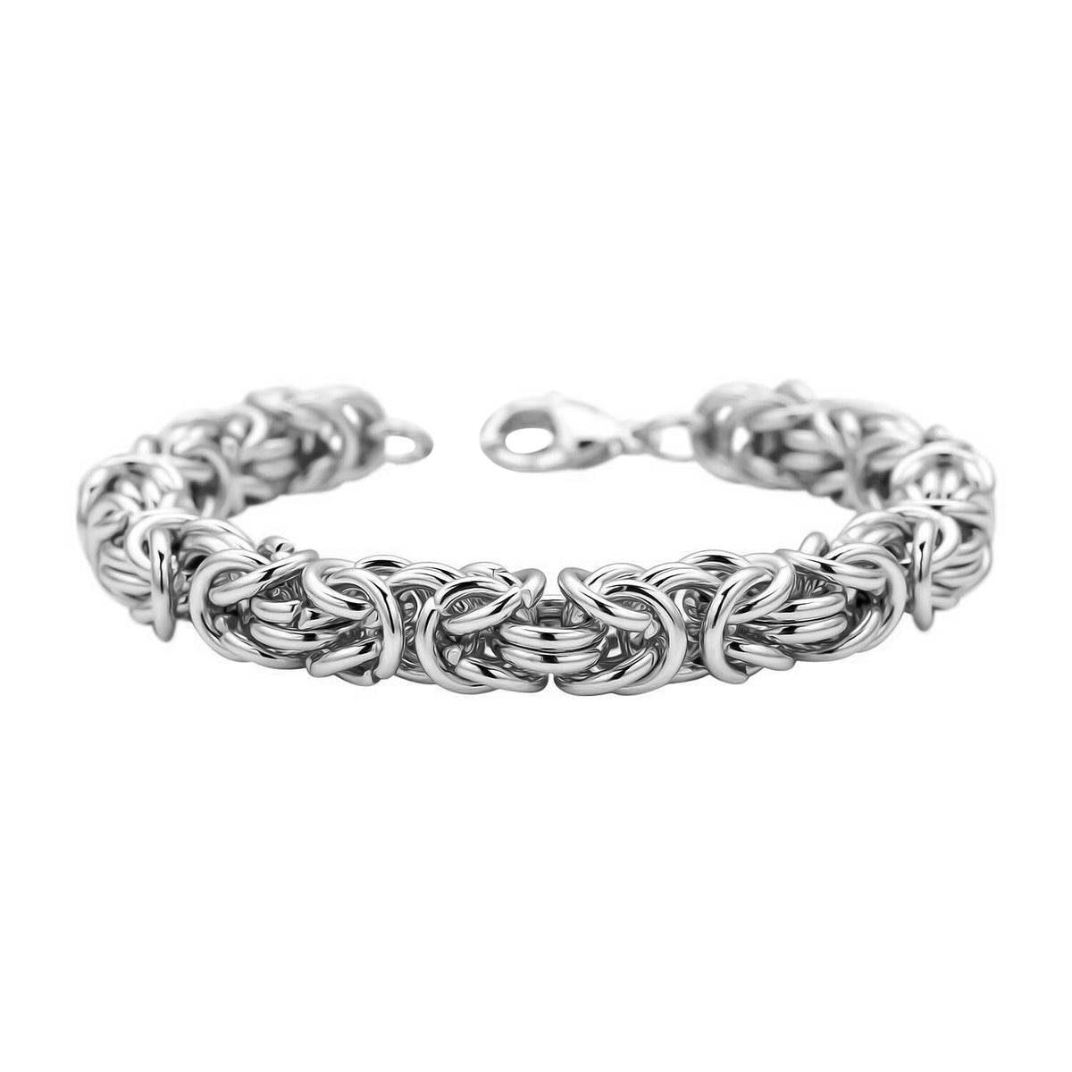 Biggest Offer-Byzantine Bracelet (Size - 8) -White 7885153 3