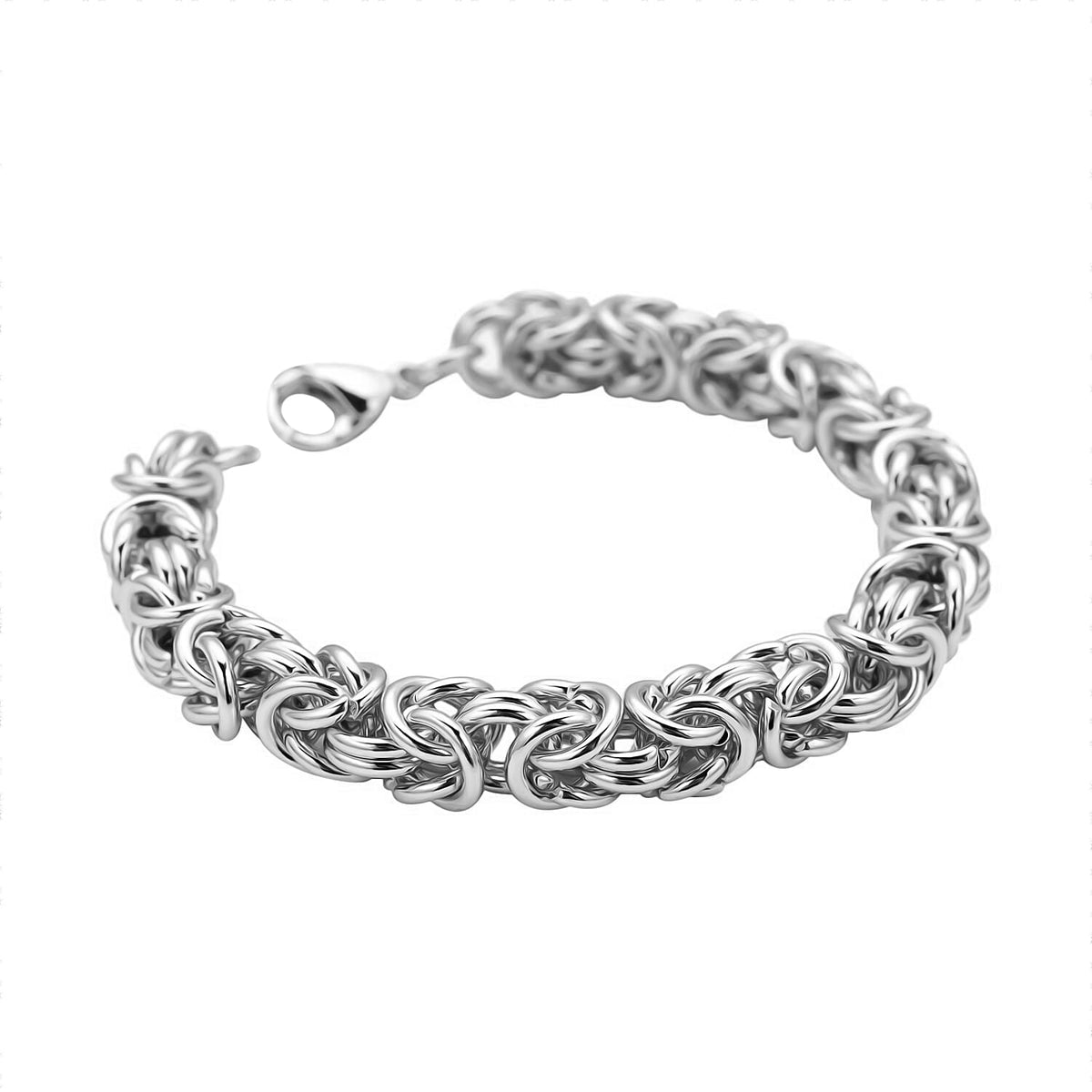 Biggest Offer-Byzantine Bracelet (Size - 8) -White 7885153 4
