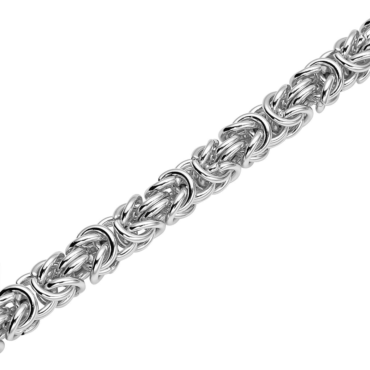 Biggest Offer-Byzantine Bracelet (Size - 8) -White 7885153 5