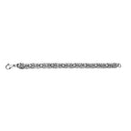 Biggest Offer-Byzantine Bracelet (Size - 8) -White